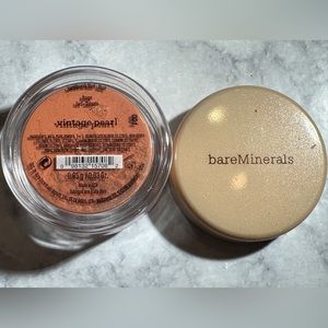 New Sealed bareMinerals Vintage Pearl Blush Loose Minerals  .85g/.03oz